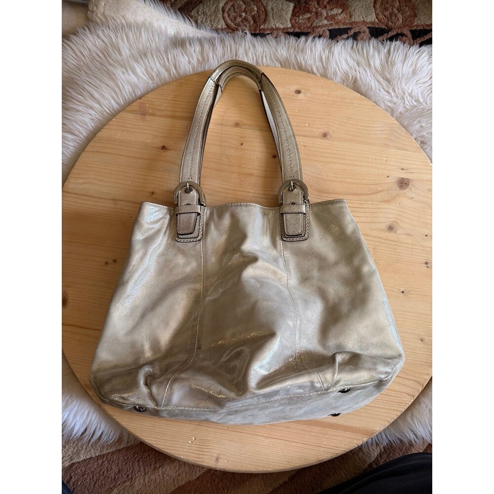 Coach Leather purse